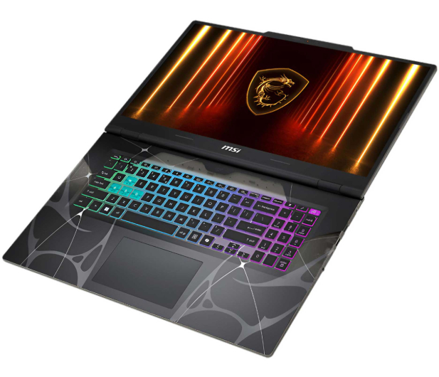 MSI Cyborg A17 AI Ryzen 7-260/64GB/2TB/Win11PX RTX5050 Cyborg A17 AI | B2HWEKG-011XPL - 1364965 - zdjęcie 3